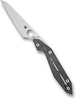 Spyderco Knives Nand Slip-Joint C270TIP Titanium and M398 Stainless Steel Pocket Knife