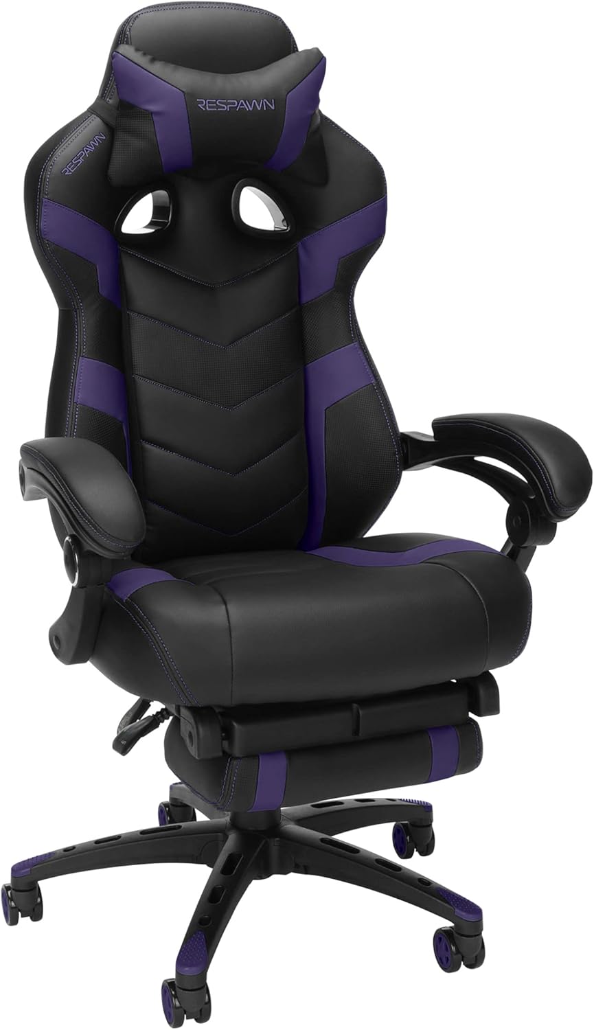 RESPAWN 110 Pro Ergonomic Gaming Chair with Footrest