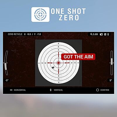 ATN X-Sight LTV Night Vision Scope - QHD+ Sensor, HD Display