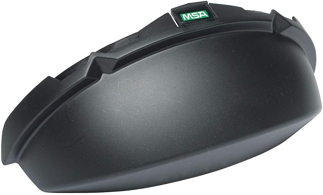 MSA V-Gard Chin Protector, Standard, Black, Lot of 11