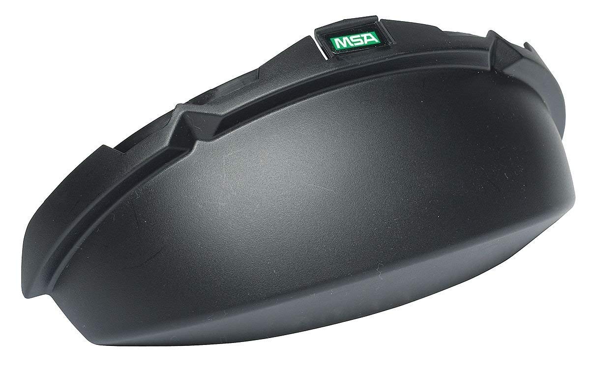 MSA V-Gard Chin Protector, Standard, Black, Lot of 11