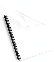 Fellowes 52089 Binding Presentation Covers, 8mil, Letter, 100 Pack, Clear