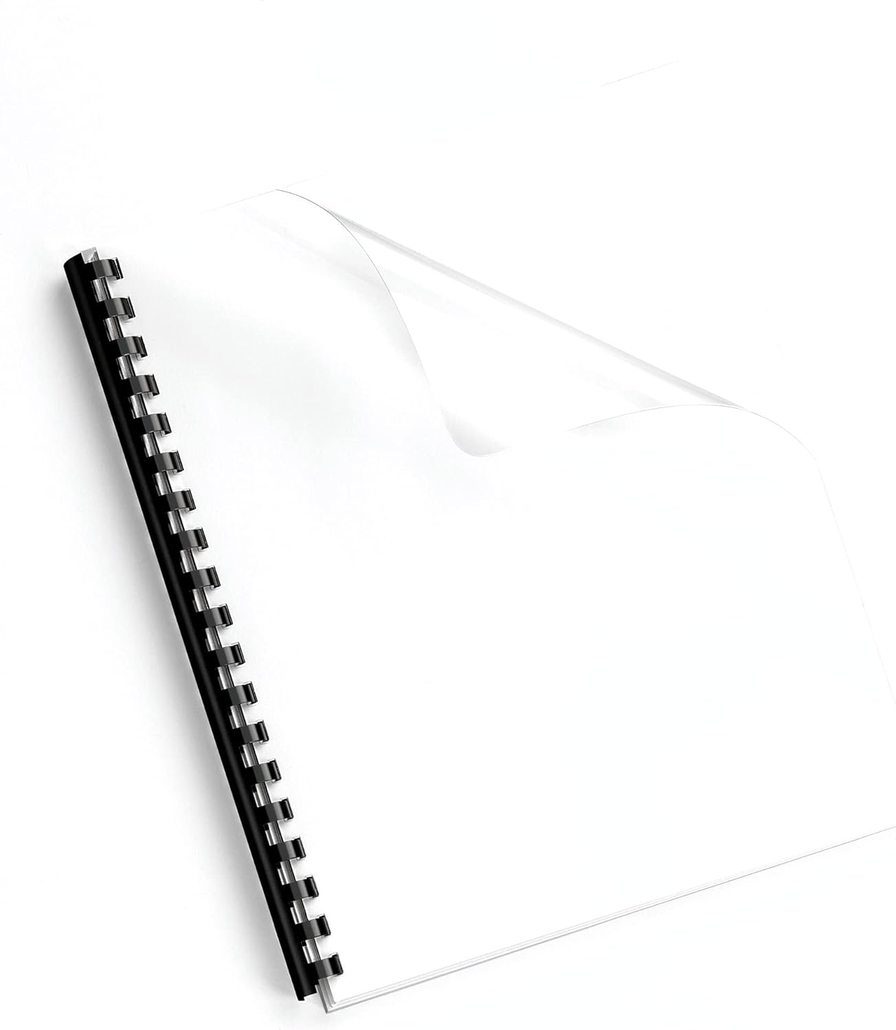 Fellowes 52089 Binding Presentation Covers, 8mil, Letter, 100 Pack, Clear