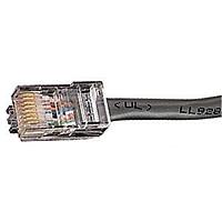 7FT BLACK CAT6 550MHZ PATCH CAB LE UTP CM SNAGLESS