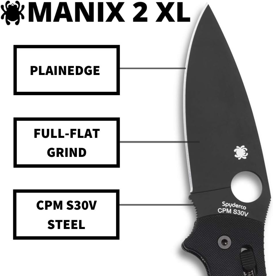 Spyderco Manix 2 XL Folding Knife