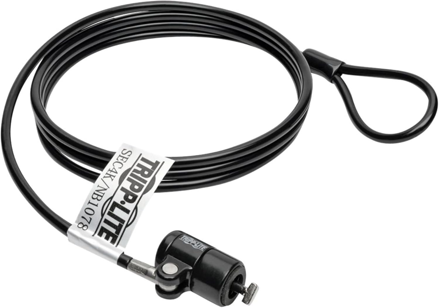 TRIPP LITE Laptop Security Lock Theft-Deterrent Cable