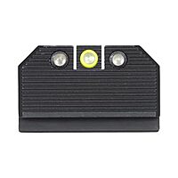 NIGHT FISION Optics Ready Stealth Lower 1/3 Night Sight Set for Walther PDP/PPQ