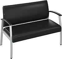 Bush Business Furniture Arrive Waiting Room Seating with Arms