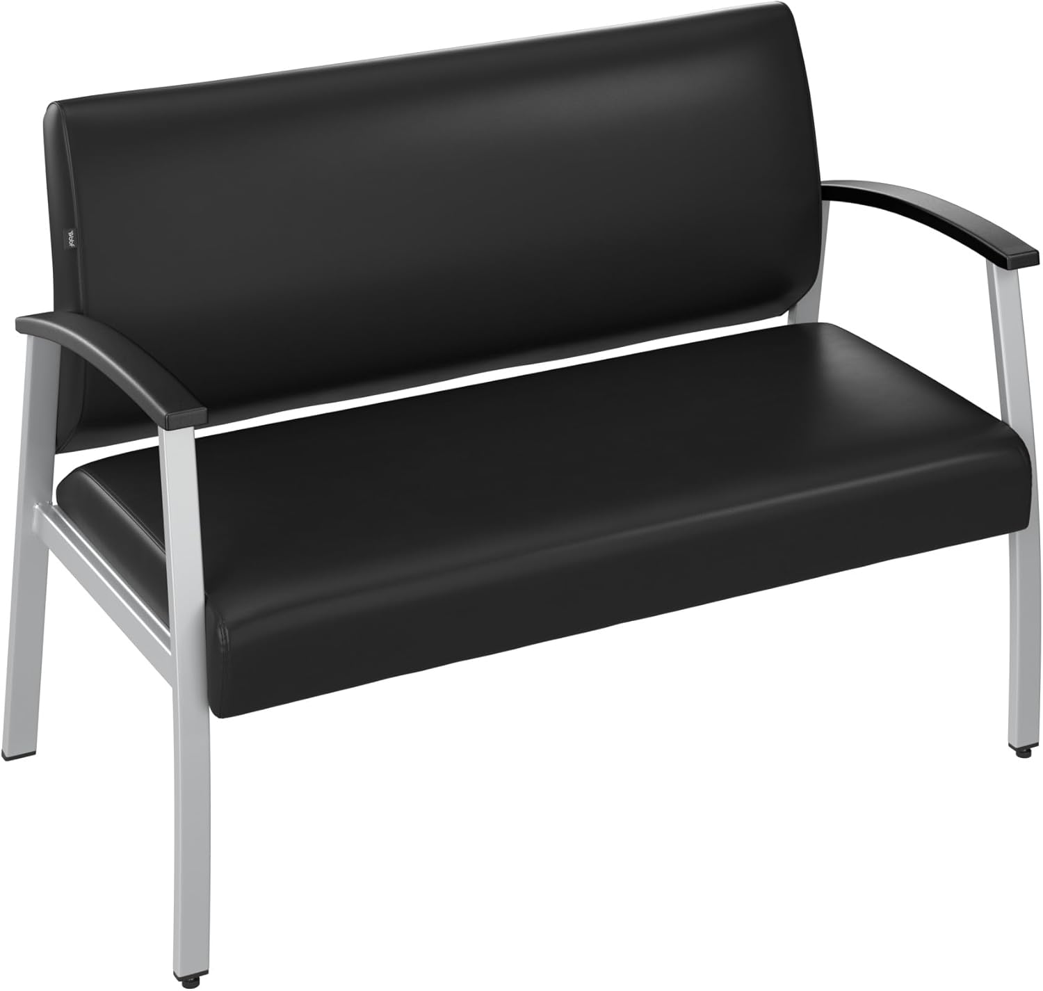 Bush Business Furniture Arrive Waiting Room Seating with Arms