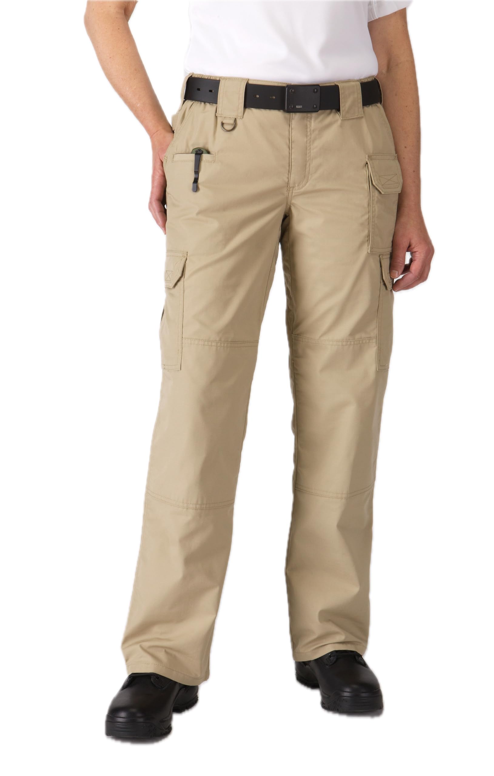 5.11 Tactical Women's Taclite Pro Ripstop Pants, Regular Fit, 8 Pockets, Gusseted, Style 64360ABR