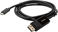 VisionTek USB-C to DisplayPort 1.4 (M/M) Cable - 2 Meter / 6 Feet (901289)