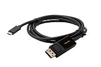 VisionTek USB-C to DisplayPort 1.4 (M/M) Cable - 2 Meter / 6 Feet (901289)