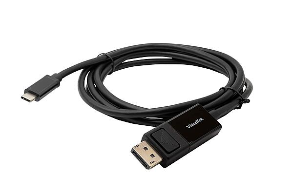VisionTek USB-C to DisplayPort 1.4 (M/M) Cable - 2 Meter / 6 Feet (901289)