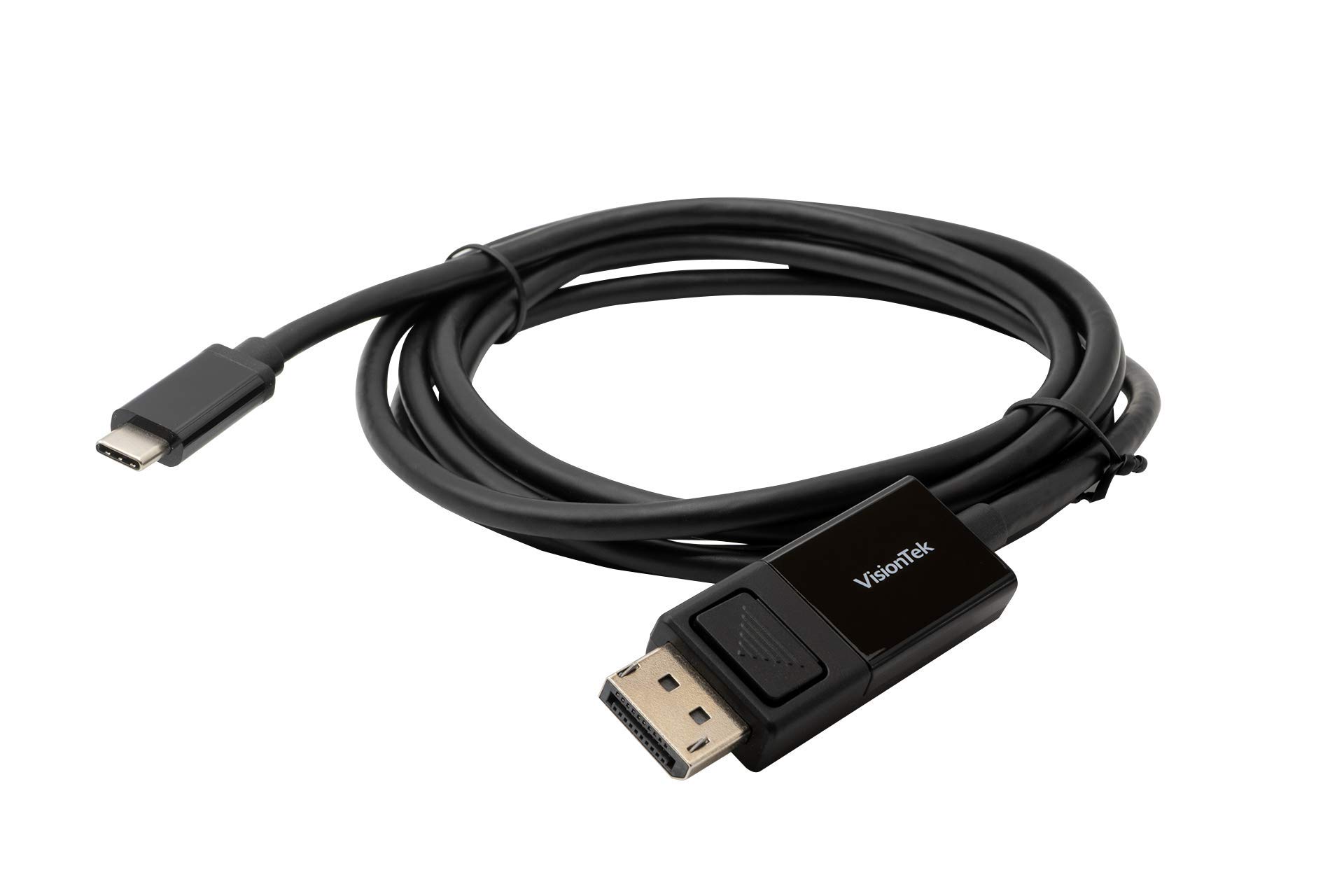 VisionTek USB-C to DisplayPort 1.4 (M/M) Cable - 2 Meter / 6 Feet (901289)