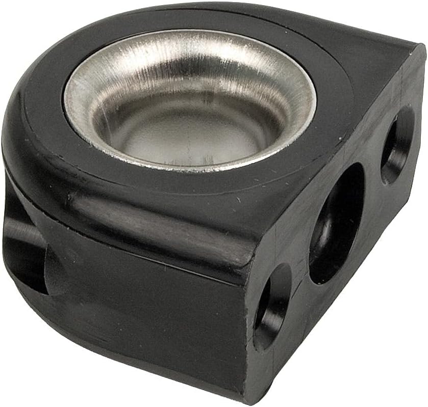 Ronstan Fairlead - Stainless Steel Lined - 14mm (9/16") ID - Black