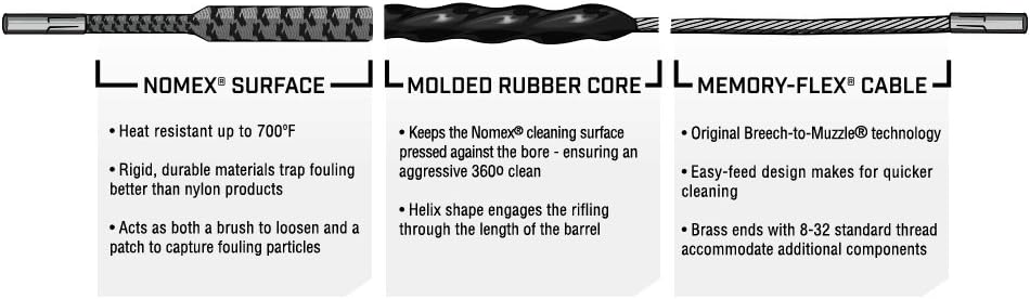 Otis Technology Ripcord One Pass Bore Cleaner