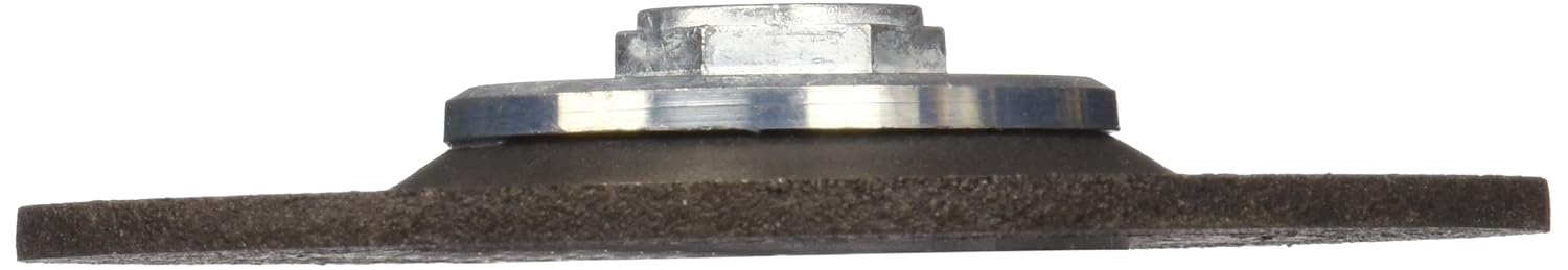 Norton Gemini Depressed Center Abrasive Wheel, Type 27, Aluminium Oxide, 5/8"-11 Hub