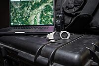 SOG Rapid Rescue Multi-Tool | Stainless Steel Seatbelt Cutter, GRN Handle, Aluminum Pull-Ring, Quick to Deploy from The Sheath Concrete Dust