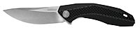 Kershaw Tumbler Folding Pocket Knife, 3.25 Inch Blade with Manual Open, Sub-Frame Lock (4038), Black