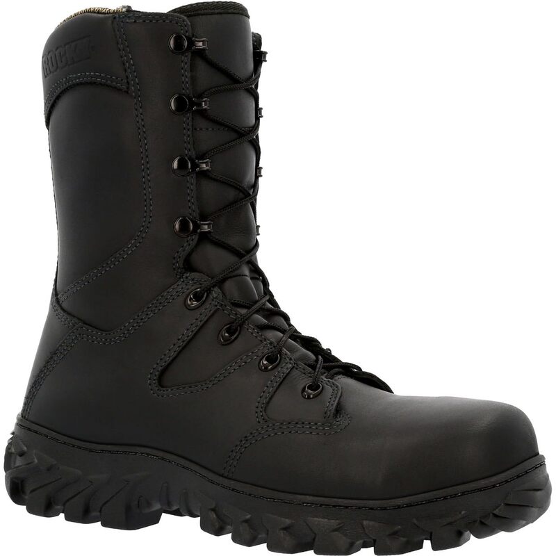 ROCKY Code Red: Rescue Fire & Safety Boot