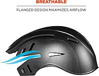 ERGODYNE Skullerz 8950XL Bump Cap, Baseball-Style Head Protection