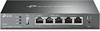 TP-Link ER605 V2 Wired Gigabit VPN Router, Up to 3 WAN Ethernet Ports + 1 USB WAN, SPI Firewall SMB Router