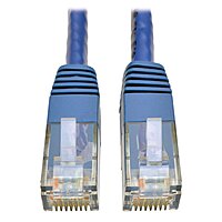 Tripp Lite Cat6 Gigabit Molded Patch Cable RJ45 M/M