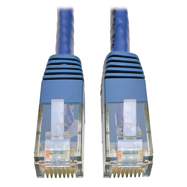Tripp Lite Cat6 Gigabit Molded Patch Cable RJ45 M/M