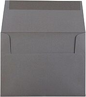JAM PAPER Premium Dark Gray Invitation and Business Envelopes
