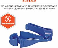 Ergodyne Squids 3405 Glove Clip Holder with Belt Clip