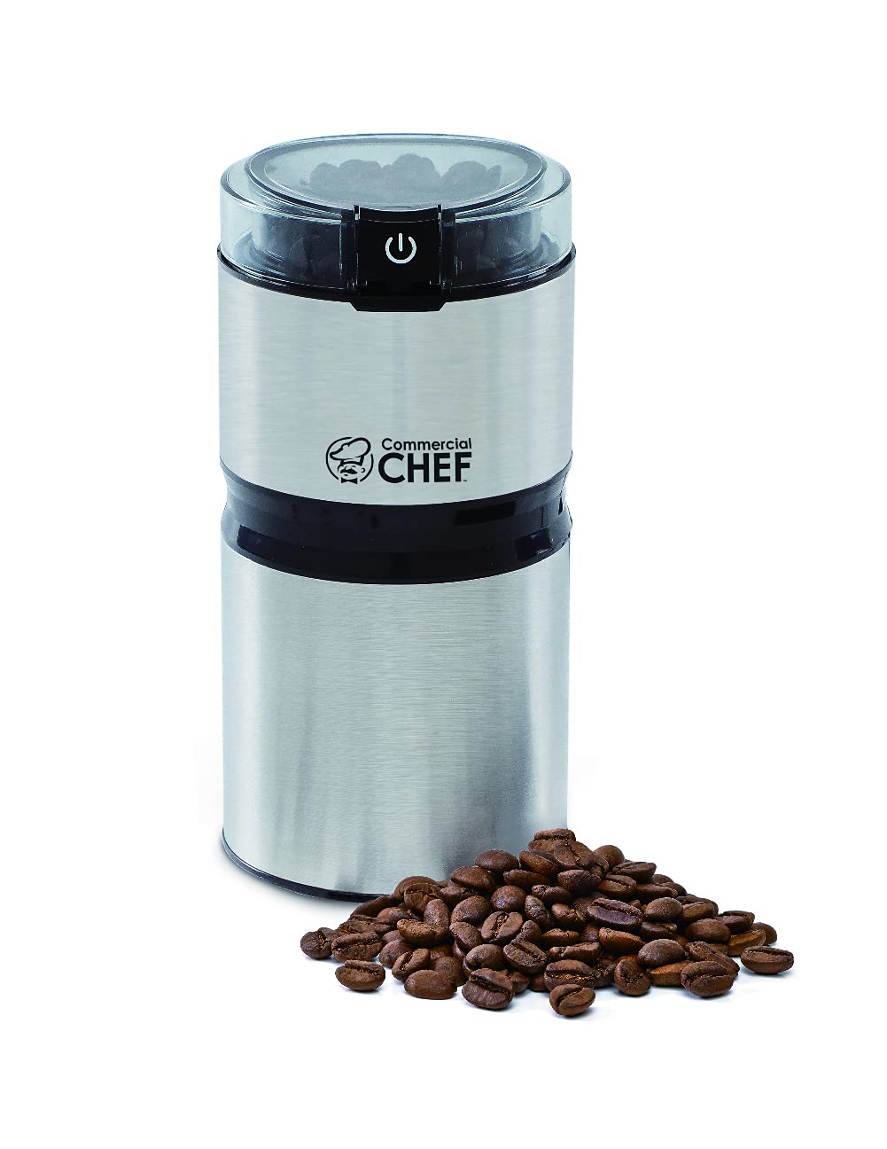 Electric Coffee Grinder Spice Grinder - Stainless Steel Blades Grinder for Coffee Bean Seed Nut Spice Herb Pepper