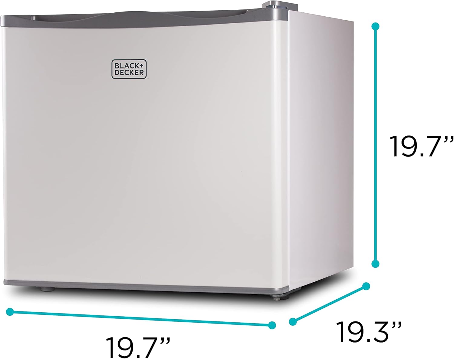BLACK+DECKER Chest & Compact Upright Freezers