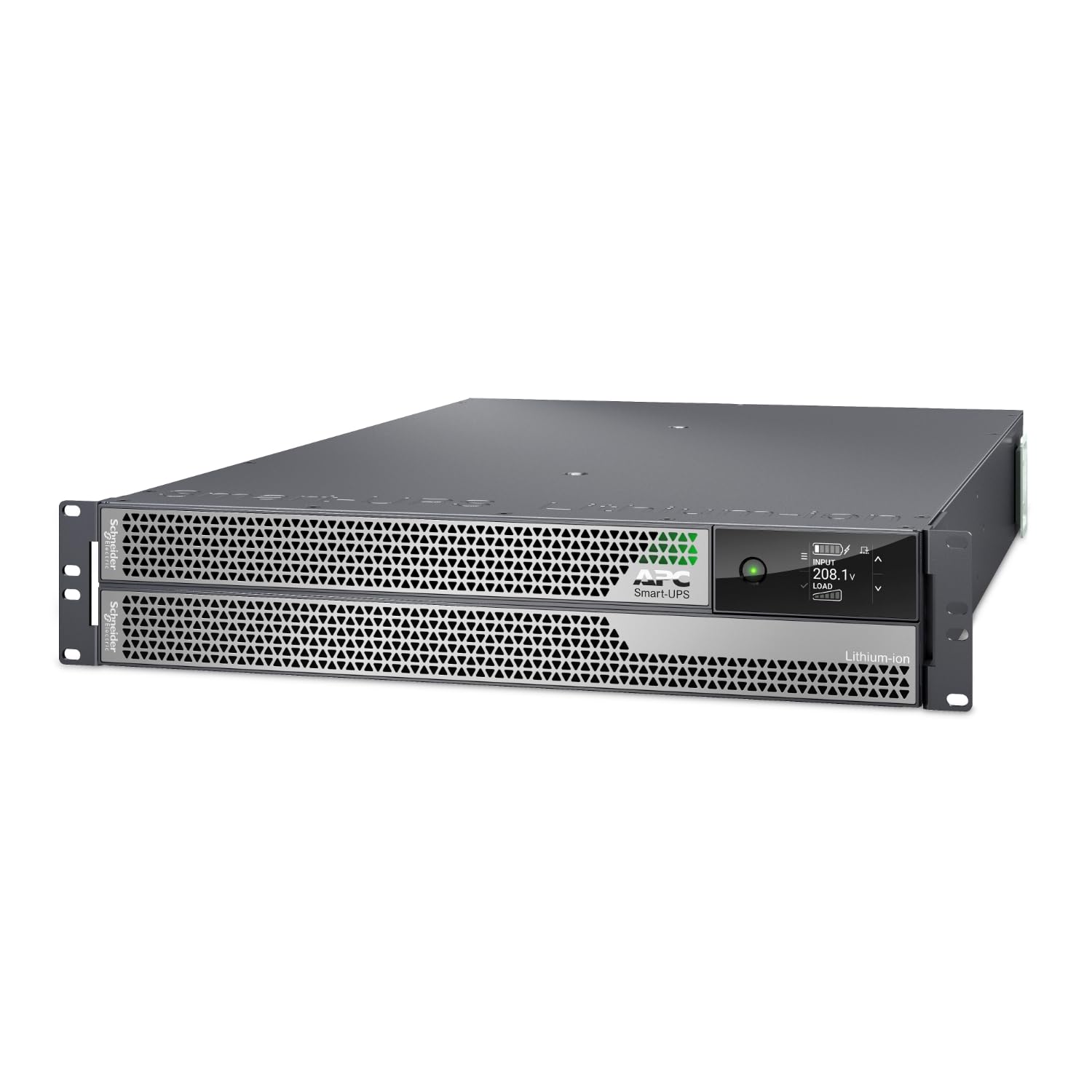 APC by Schneider Electric Smart-UPS Ultra On-Line Lithium ion, 5KVA/5KW, 2U Rack/Tower
