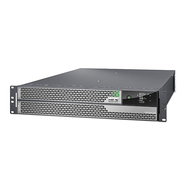 APC by Schneider Electric Smart-UPS Ultra On-Line Lithium ion, 5KVA/5KW, 2U Rack/Tower
