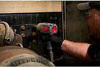 INGERSOLL RAND 3/4" Drive Air Impact Wrench with Quiet Technology