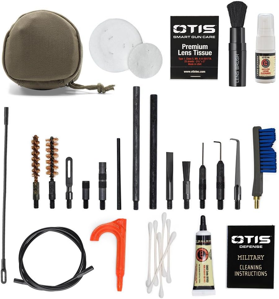 Otis Military 5.56-mm and 9-mm Soft Pack Cleaning System