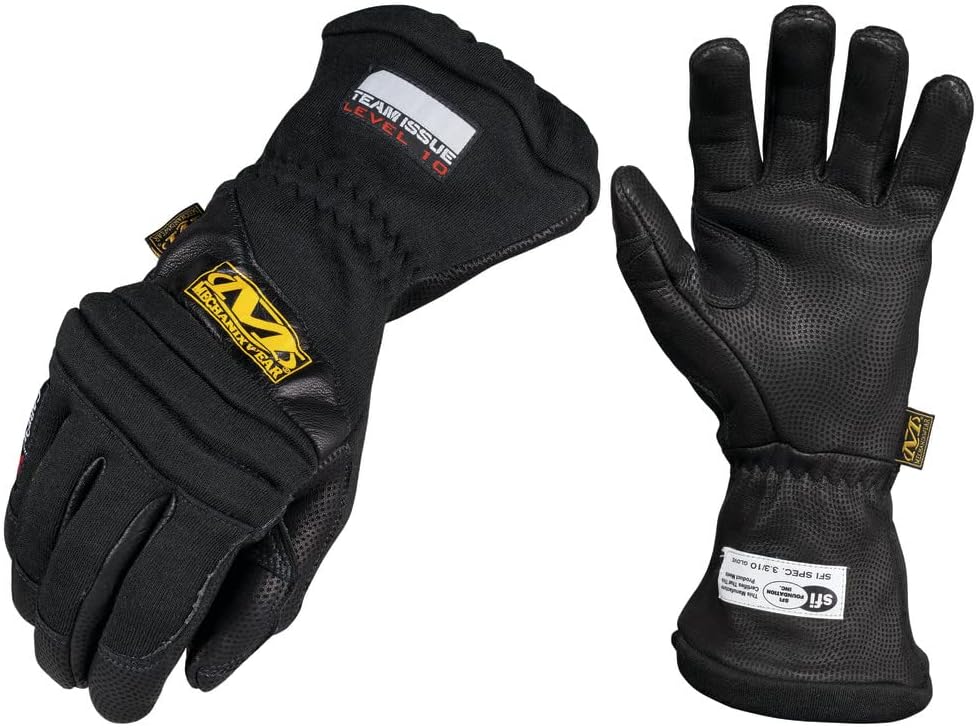 Mechanix Wear CarbonX Level 10 Fire Protection Gloves - Genuine Leather Flame Resistant