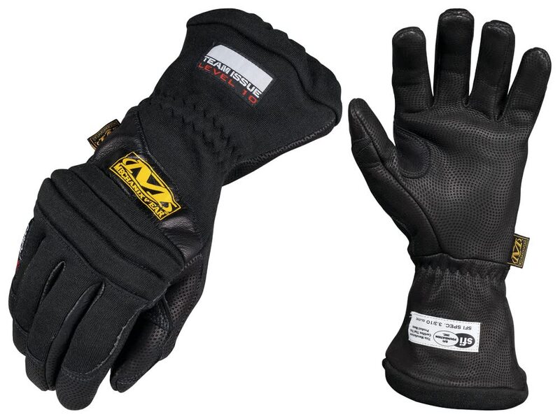 Mechanix Wear CarbonX Level 10 Fire Protection Gloves - Genuine Leather Flame Resistant