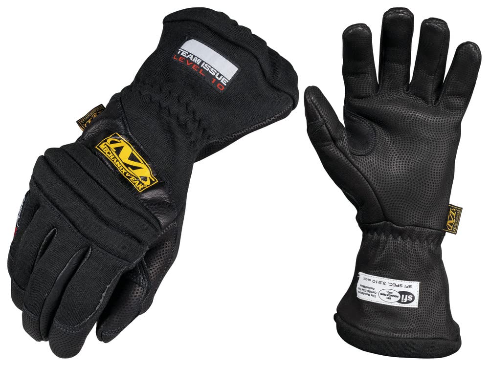 Mechanix Wear CarbonX Level 10 Fire Protection Gloves - Genuine Leather Flame Resistant