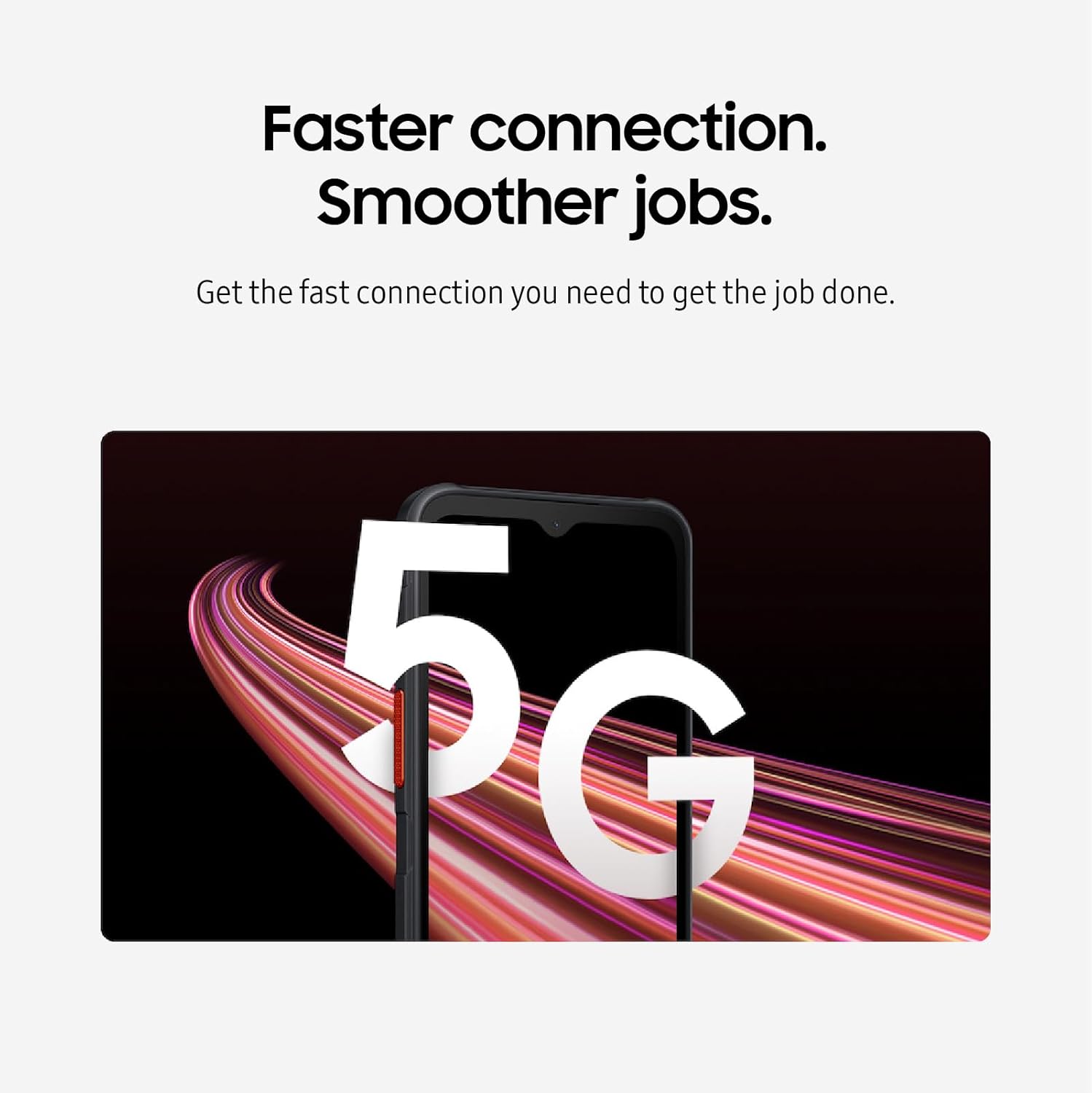 Samsung Galaxy XCover7 Pro 5G and Wi-Fi 6E | Rugged (IP68 Rated) Unlocked (Verizon, AT&T, T-Mobile