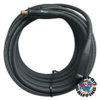 BEST WELDS 911-2/0-100-LC40 - Welding Cable Assembly, 2/0 AWG, 100ft w/ LC40 Male/Female,