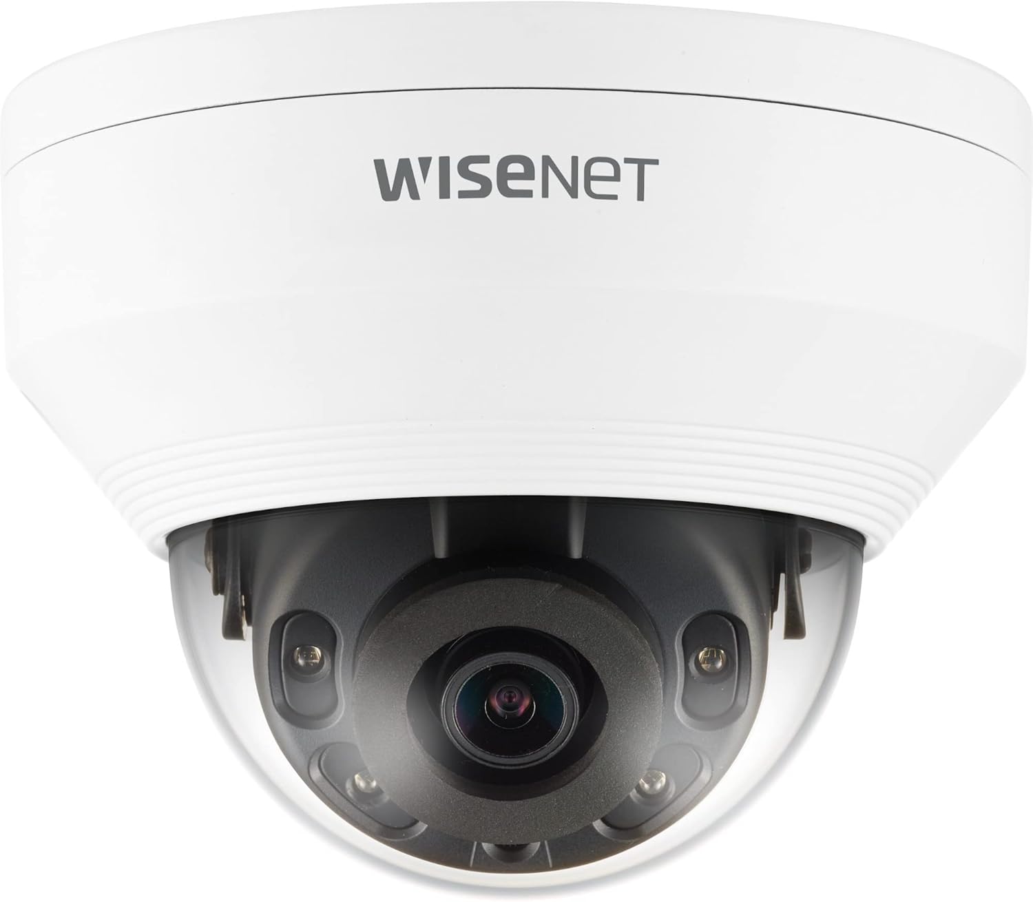 Wisenet QNV-6012R1 2 Megapixel Indoor/Outdoor Full HD Network Camera - Color - Dome - 65.62 ft Infrared Night Vision - H.264