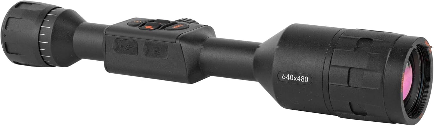 ATN ThOR 4 Smart HD Thermal Hunting Scope