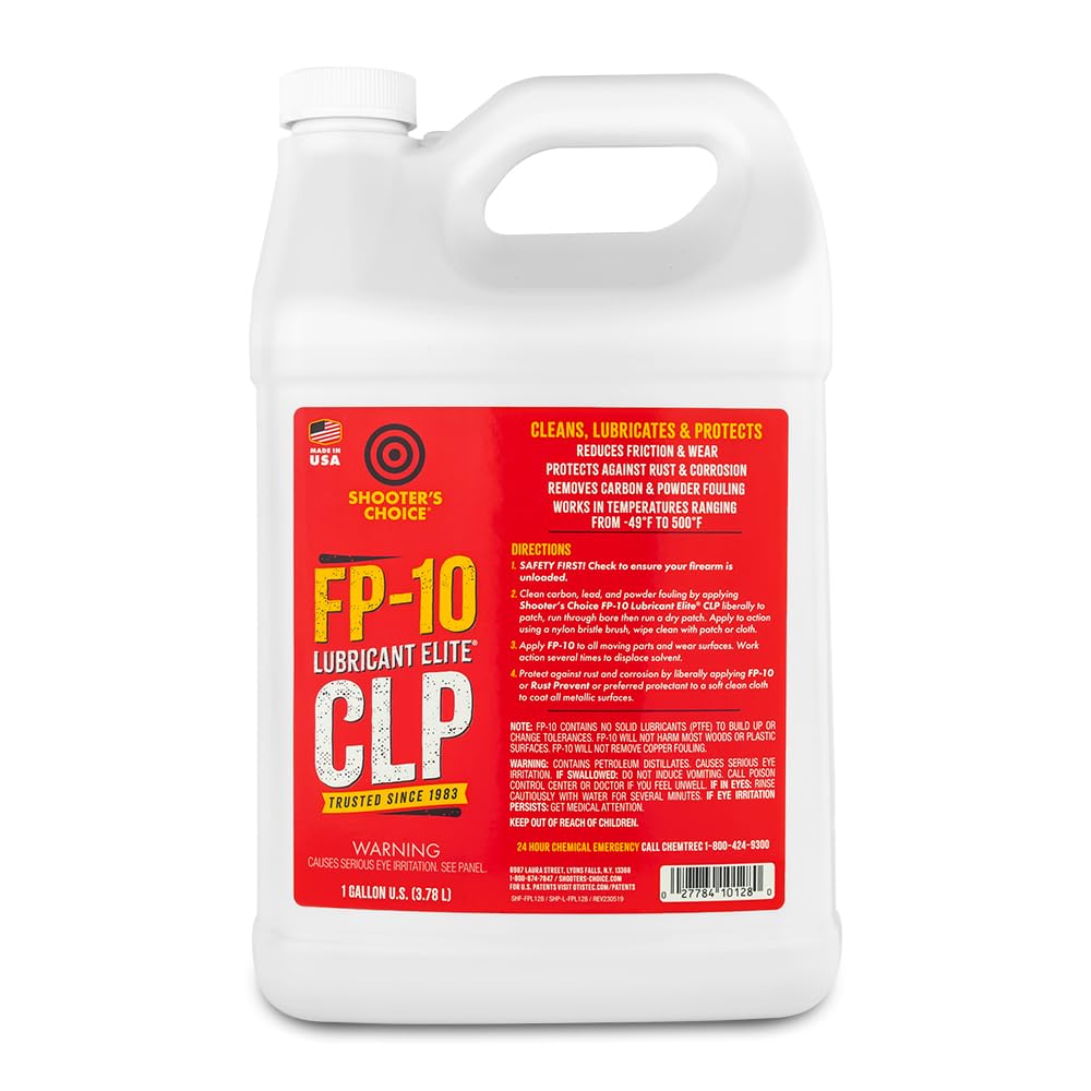 Shooter's Choice FP-10 Lubricant Elite CLP