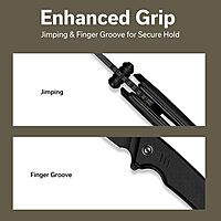 CIVIVI Merit Folding Pocket Knife with 3.28" 14C28N Blade