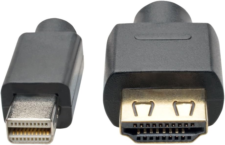 TRIPP LITE Mini DisplayPort 1.2a to HDMI 2.0 Active Adapter Cable with Gripping HDMI Plug