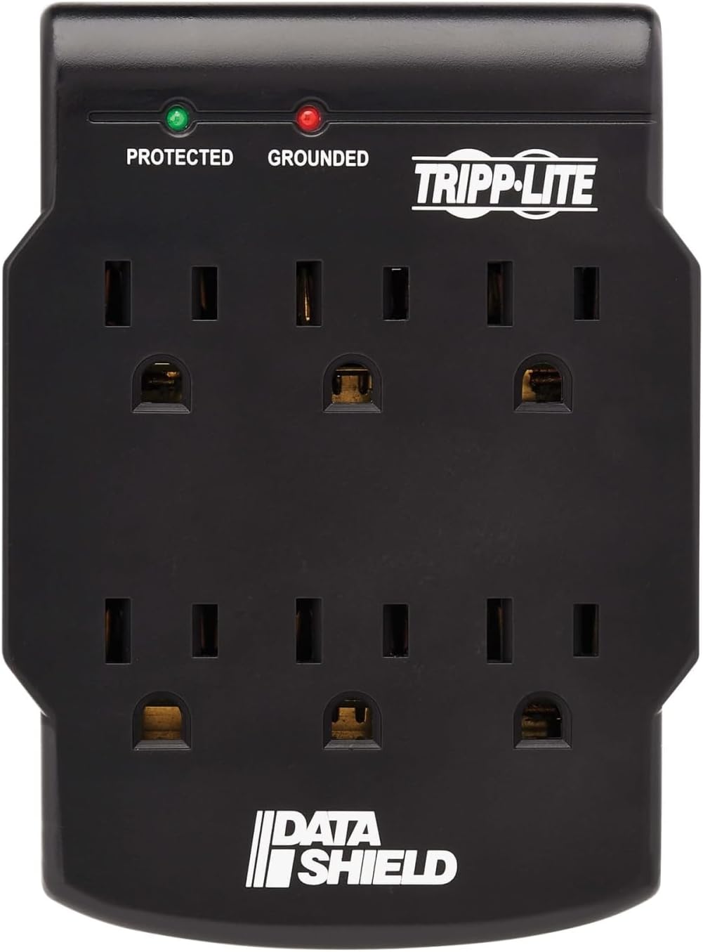 Tripp Lite 6-Outlet Direct Plug-In Surge Protector