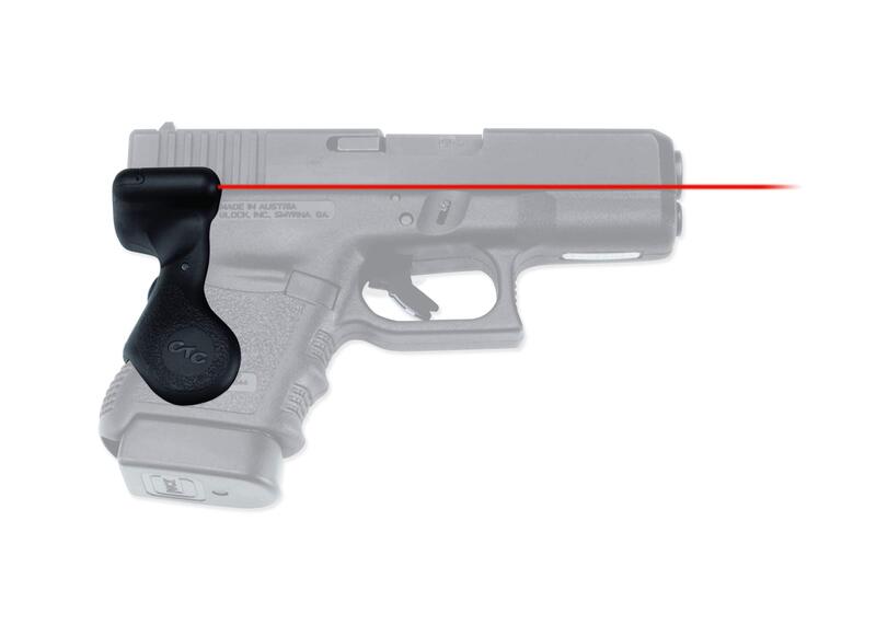 CRIMSON TRACE LG-629 Lasergrips Laser Sight with Instinctive Activation