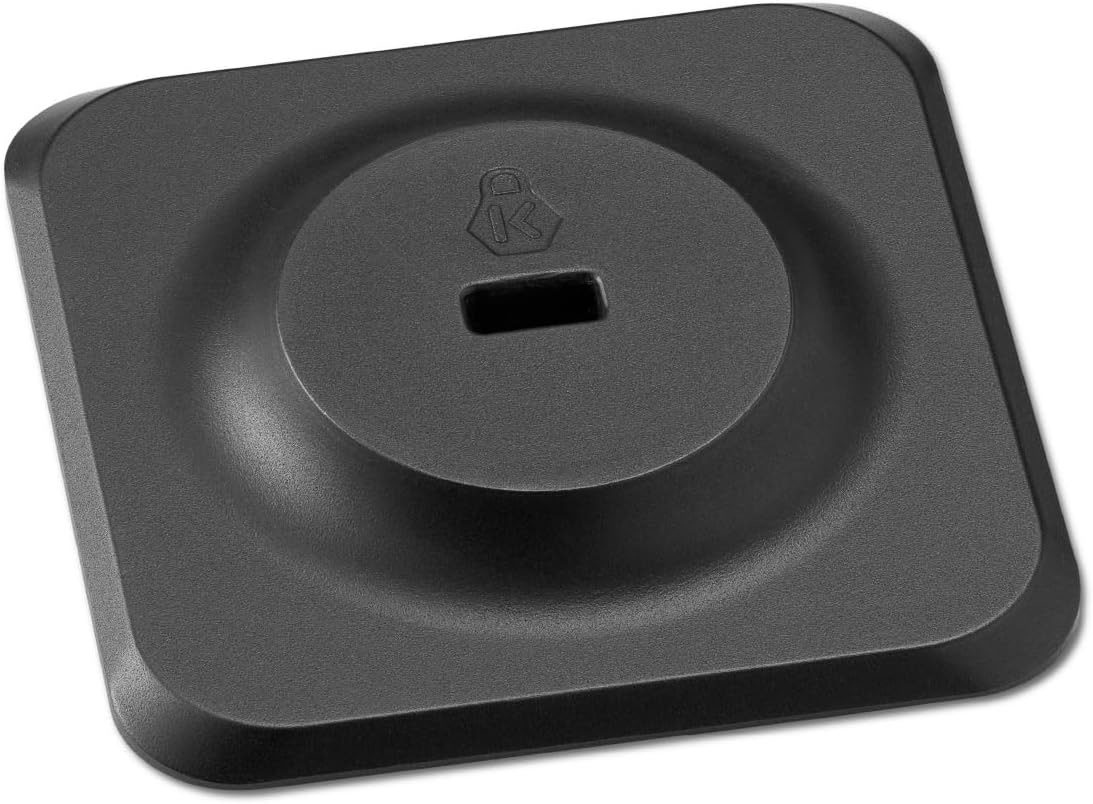 Kensington K65029WW Nano Security Slot Adapter Kit Accs, Black