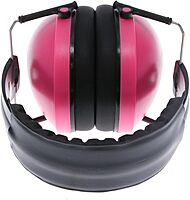 WALKER'S Youth & Women's Low Profile Folding Padded Hearing Protection Earmuffs